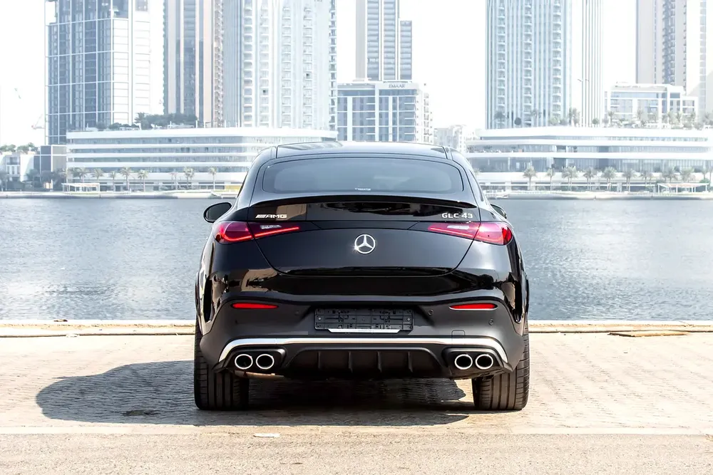 7100 AED P/M With Zero Down Payment For 5 Years Mercedes-Benz GLC 43 Coupe AMG - Image 7