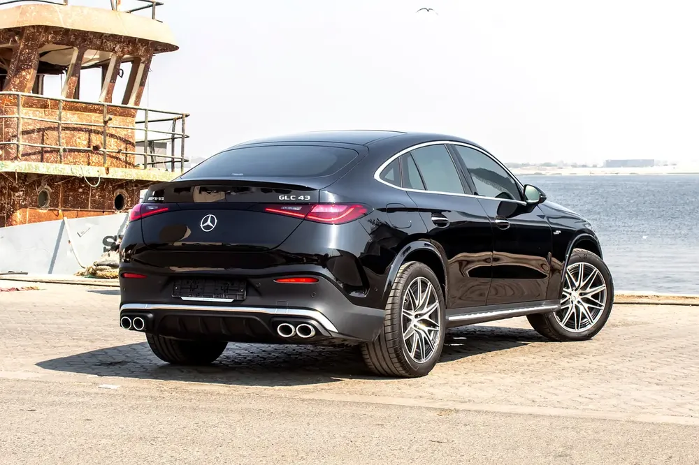 7100 AED P/M With Zero Down Payment For 5 Years Mercedes-Benz GLC 43 Coupe AMG - Image 8