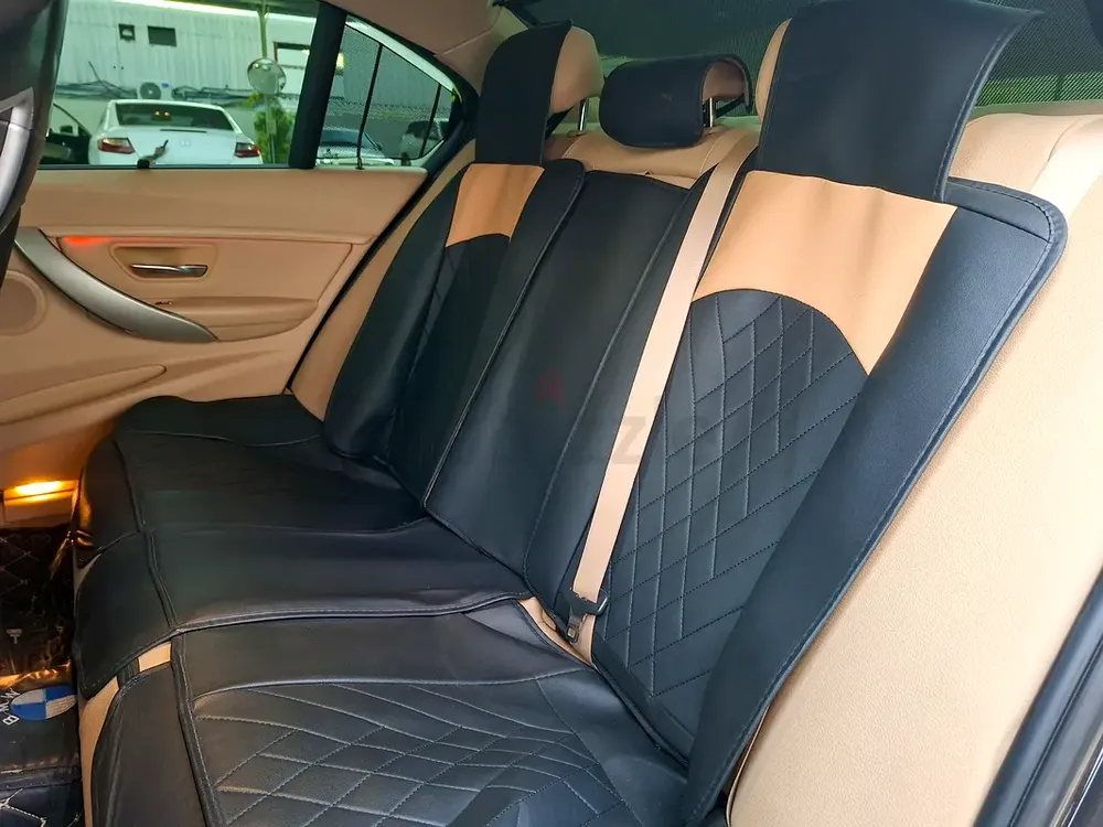 AED 1267/month | 2016 BMW 3-Series 318i | GCC Specs | Ref#412601 - Image 12