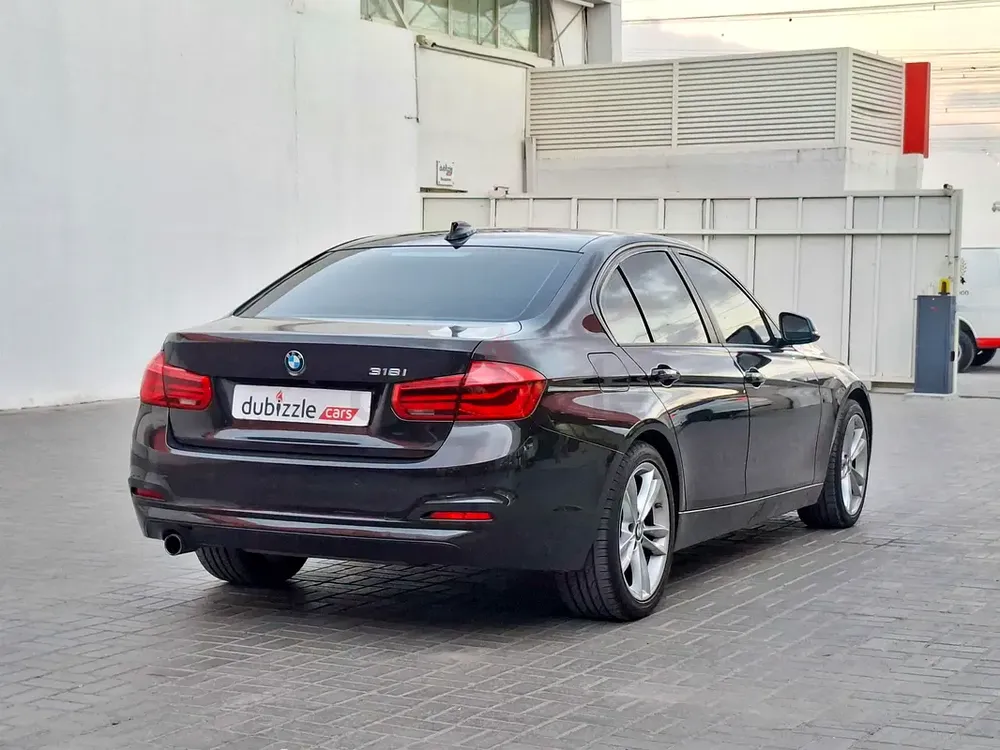 AED 1267/month | 2016 BMW 3-Series 318i | GCC Specs | Ref#412601 - Image 6