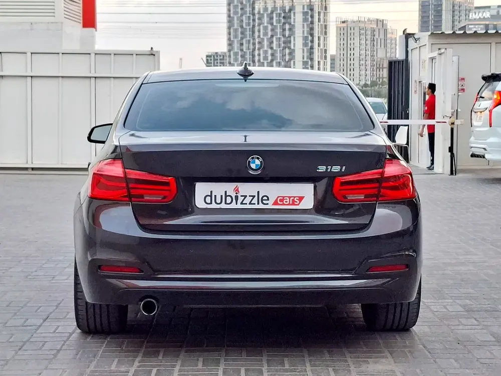AED 1267/month | 2016 BMW 3-Series 318i | GCC Specs | Ref#412601 - Image 7