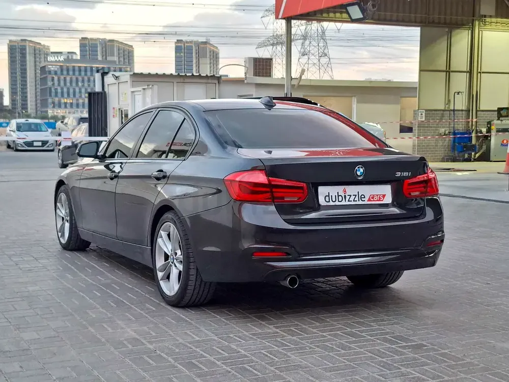 AED 1267/month | 2016 BMW 3-Series 318i | GCC Specs | Ref#412601 - Image 8