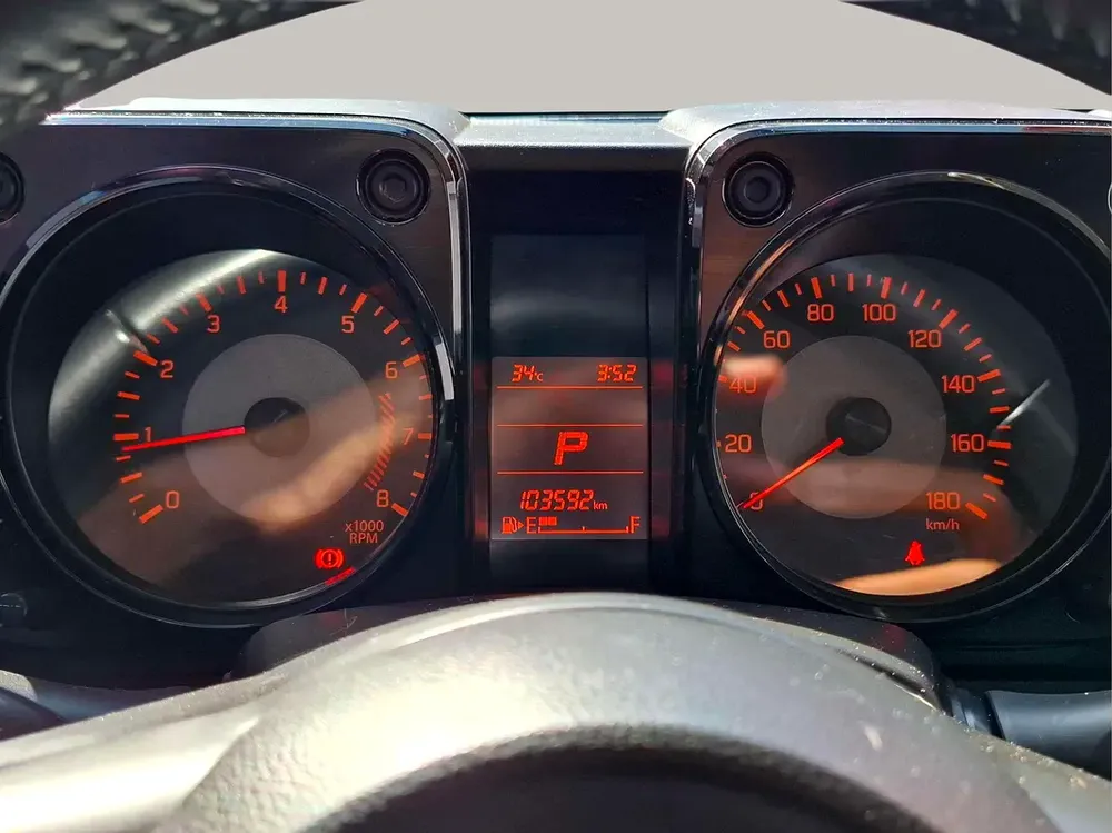 AED 745/month | 2022 Suzuki Jimny GLX AT | GCC Specs | Ref#469089 - Image 14
