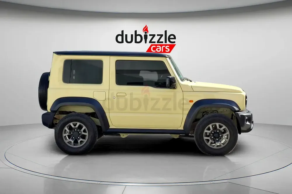 AED 745/month | 2022 Suzuki Jimny GLX AT | GCC Specs | Ref#469089 - Image 4