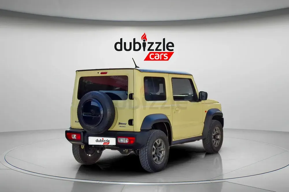 AED 745/month | 2022 Suzuki Jimny GLX AT | GCC Specs | Ref#469089 - Image 6
