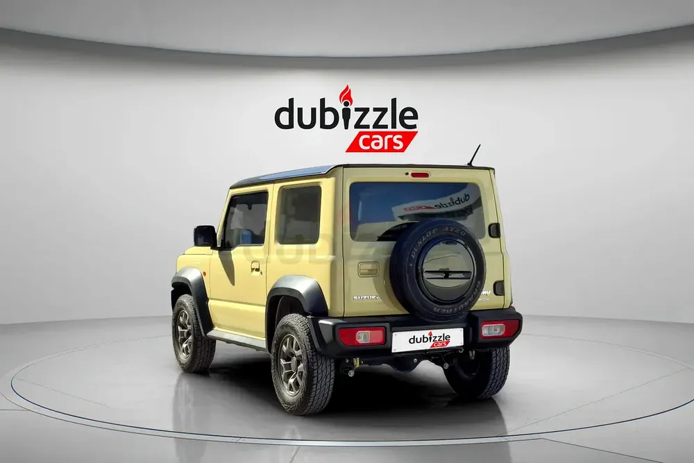 AED 745/month | 2022 Suzuki Jimny GLX AT | GCC Specs | Ref#469089 - Image 8