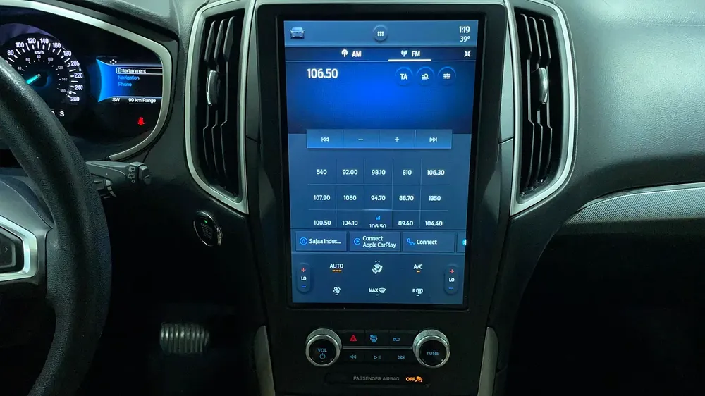 AED 862/month | Free 3 Months Warranty | Service History | 30 Day Return | FORD EDGE 2021 - Image 8