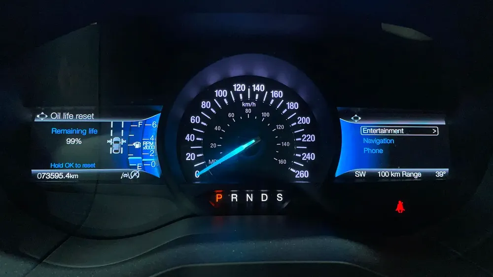 AED 862/month | Free 3 Months Warranty | Service History | 30 Day Return | FORD EDGE 2021 - Image 9