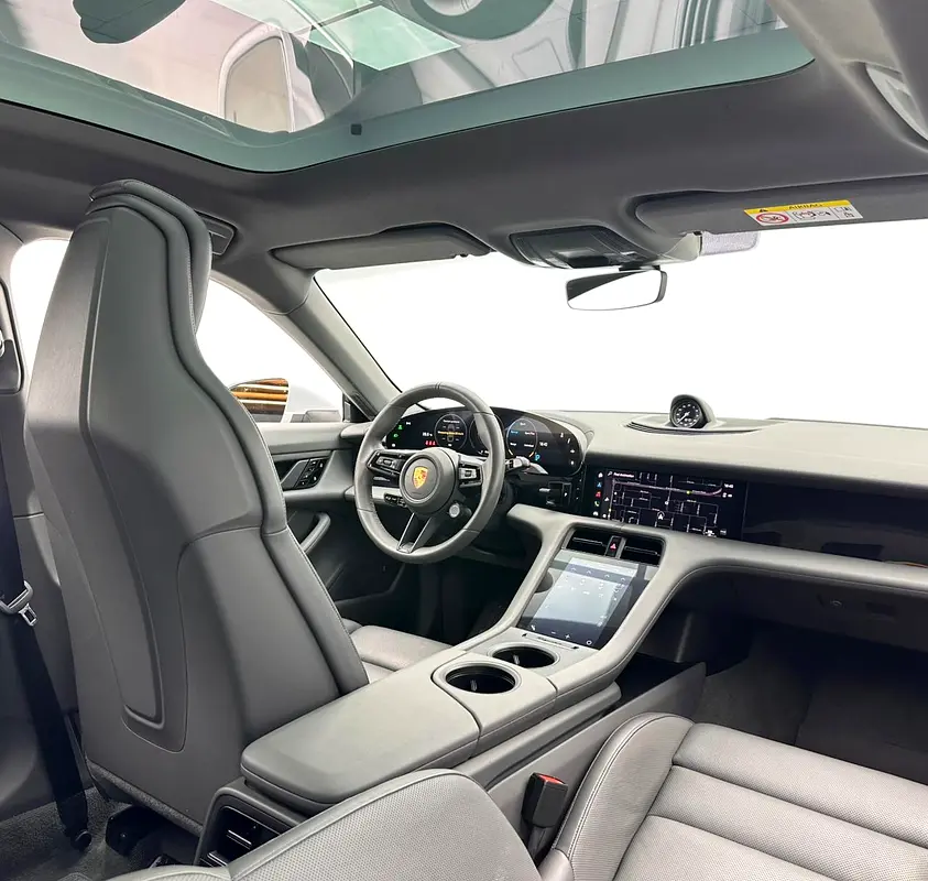 2021 Porsche Taycan 4S, 09/2026 Porsche Warranty, Porsche Full Service History, GCC - Image 13
