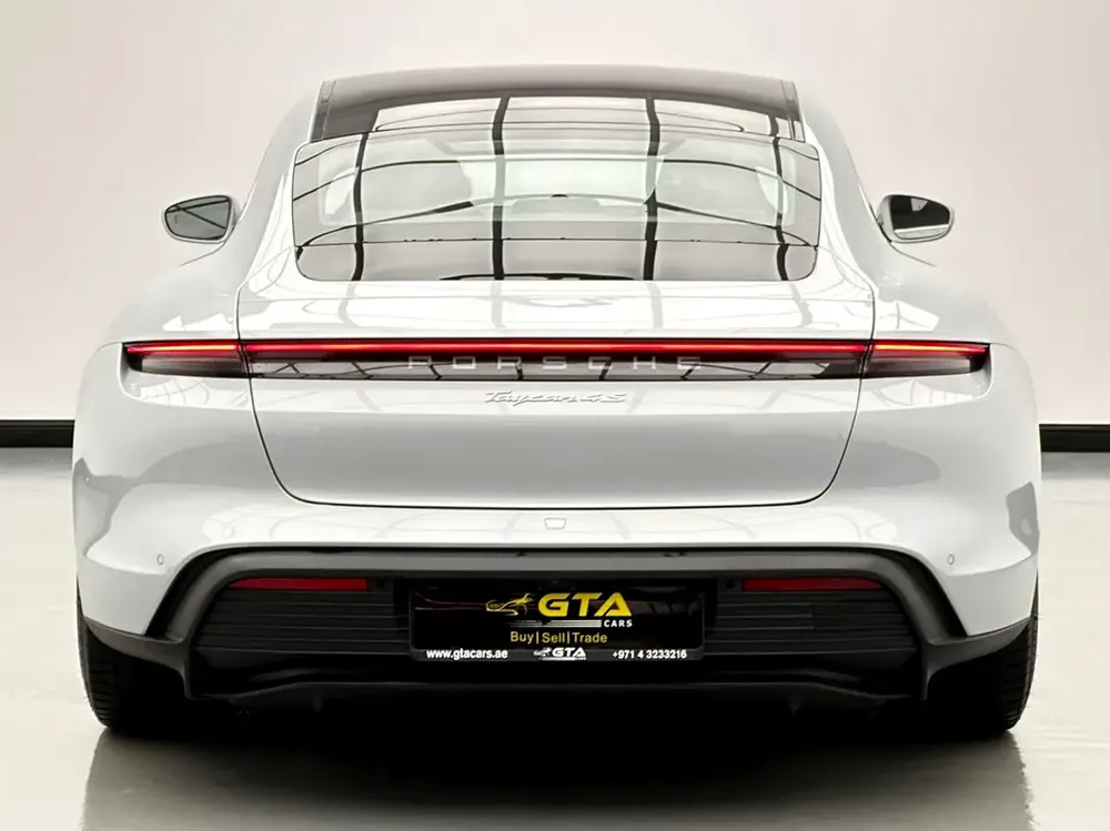 2021 Porsche Taycan 4S, 09/2026 Porsche Warranty, Porsche Full Service History, GCC - Image 5