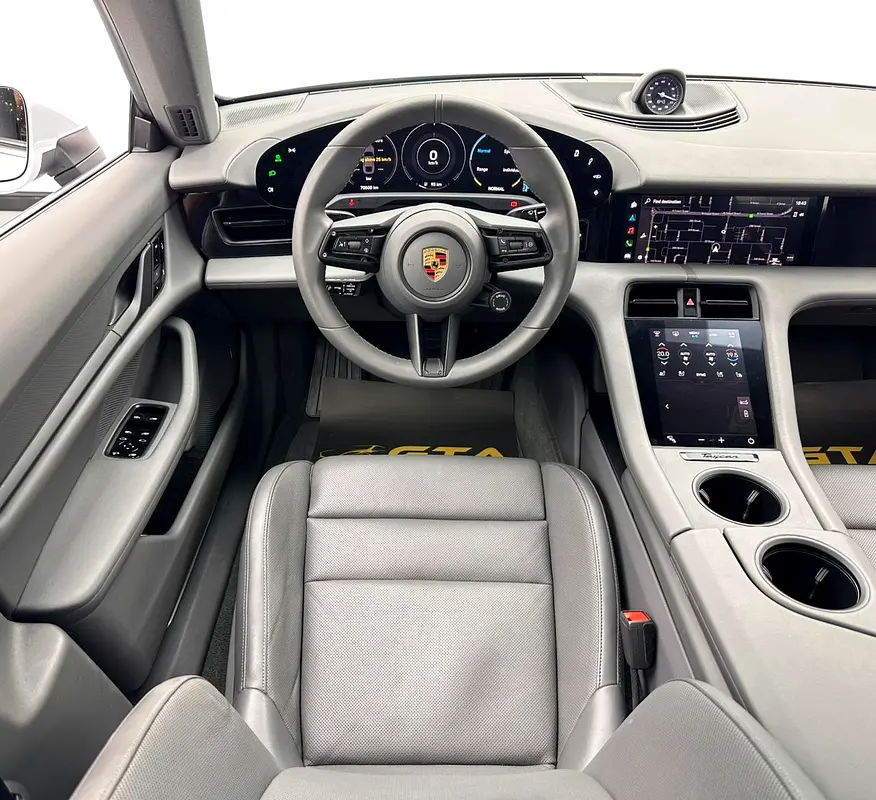 2021 Porsche Taycan 4S, 09/2026 Porsche Warranty, Porsche Full Service History, GCC - Image 8