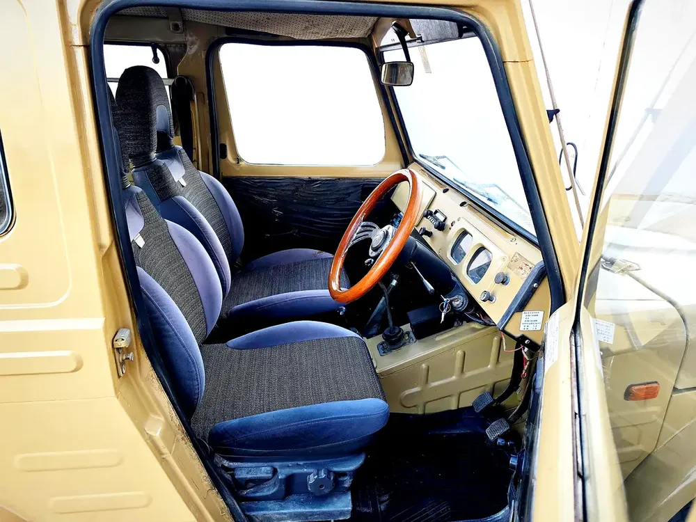 Suzuki Jimny ( SJ10V ) 1981 | 8660 KMS Only | 550 CC Petrol | 4 Speed Manual ( 4WD ) | Car Collector - Image 12