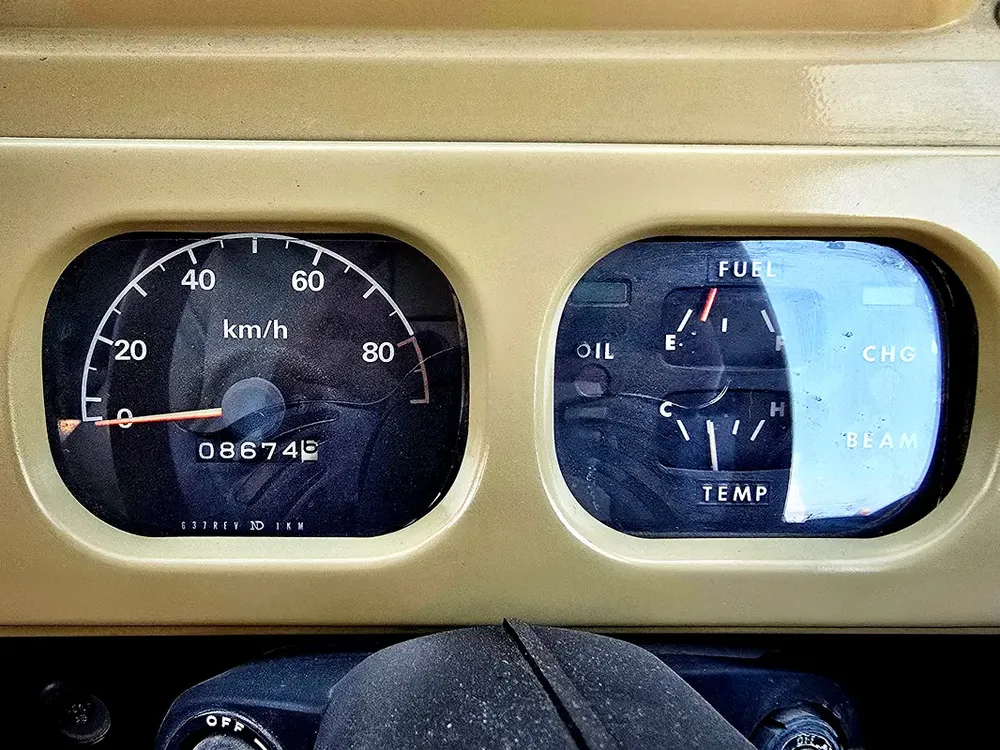 Suzuki Jimny ( SJ10V ) 1981 | 8660 KMS Only | 550 CC Petrol | 4 Speed Manual ( 4WD ) | Car Collector - Image 14