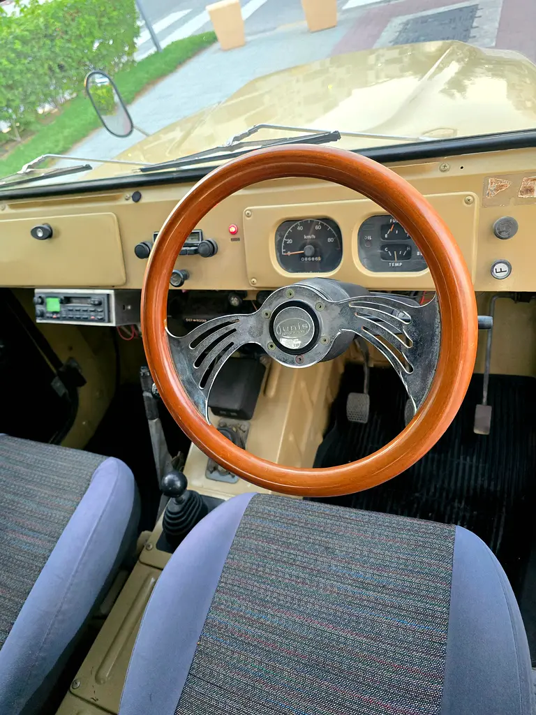 Suzuki Jimny ( SJ10V ) 1981 | 8660 KMS Only | 550 CC Petrol | 4 Speed Manual ( 4WD ) | Car Collector - Image 16