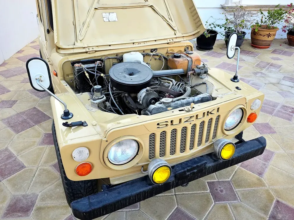 Suzuki Jimny ( SJ10V ) 1981 | 8660 KMS Only | 550 CC Petrol | 4 Speed Manual ( 4WD ) | Car Collector - Image 18