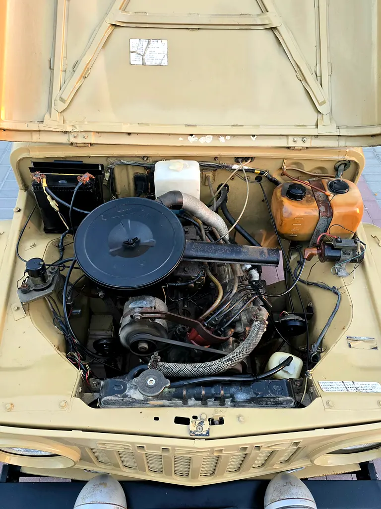 Suzuki Jimny ( SJ10V ) 1981 | 8660 KMS Only | 550 CC Petrol | 4 Speed Manual ( 4WD ) | Car Collector - Image 20