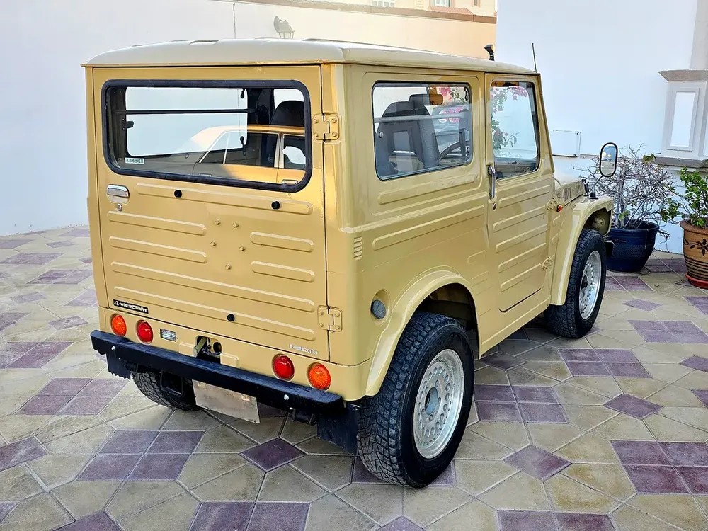 Suzuki Jimny ( SJ10V ) 1981 | 8660 KMS Only | 550 CC Petrol | 4 Speed Manual ( 4WD ) | Car Collector - Image 4