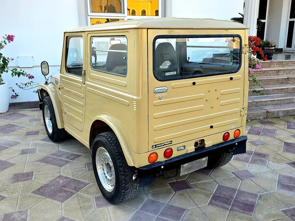 Suzuki Jimny ( SJ10V ) 1981 | 8660 KMS Only | 550 CC Petrol | 4 Speed Manual ( 4WD ) | Car Collector - Image 5