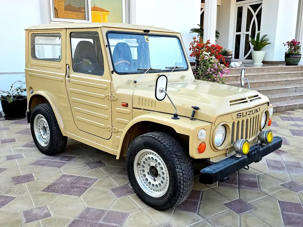 Suzuki Jimny ( SJ10V ) 1981 | 8660 KMS Only | 550 CC Petrol | 4 Speed Manual ( 4WD ) | Car Collector - Image 6
