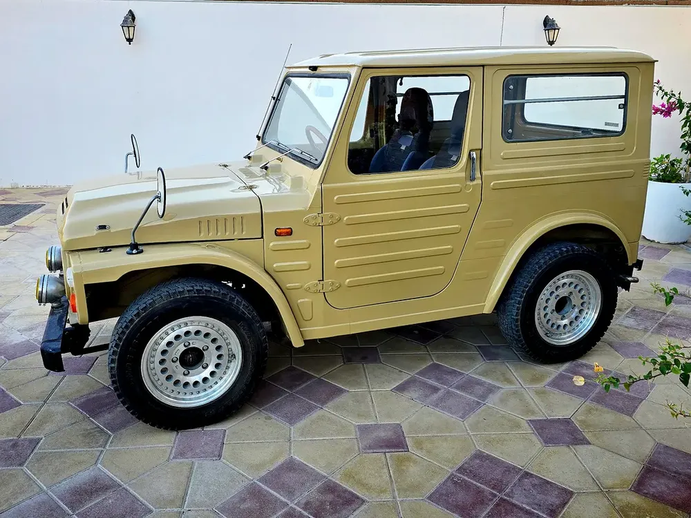 Suzuki Jimny ( SJ10V ) 1981 | 8660 KMS Only | 550 CC Petrol | 4 Speed Manual ( 4WD ) | Car Collector - Image 7