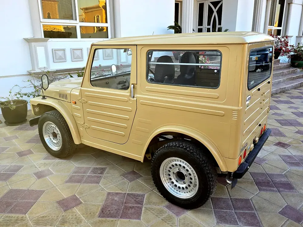 Suzuki Jimny ( SJ10V ) 1981 | 8660 KMS Only | 550 CC Petrol | 4 Speed Manual ( 4WD ) | Car Collector - Image 8