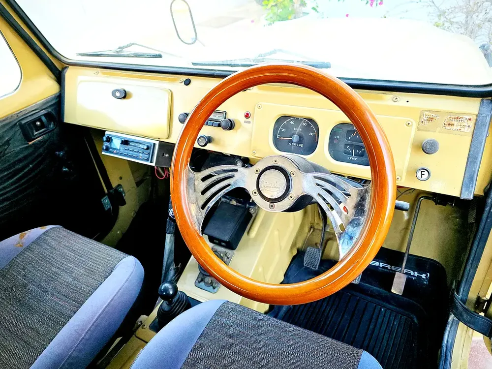 Suzuki Jimny ( SJ10V ) 1981 | 8660 KMS Only | 550 CC Petrol | 4 Speed Manual ( 4WD ) | Car Collector - Image 9