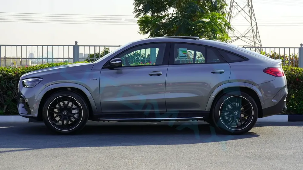 2026 Mercedes-AMG GLE 53 Coupe 4MATIC+ EQ Boost GCC 0Km With 2 Years Unlimited Mileage Warranty - Image 20