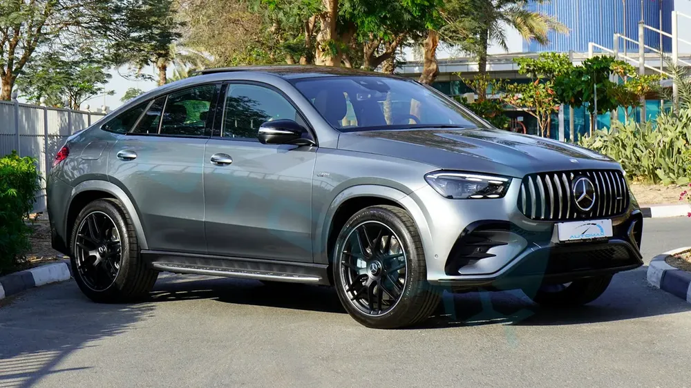 2026 Mercedes-AMG GLE 53 Coupe 4MATIC+ EQ Boost GCC 0Km With 2 Years Unlimited Mileage Warranty - Image 4
