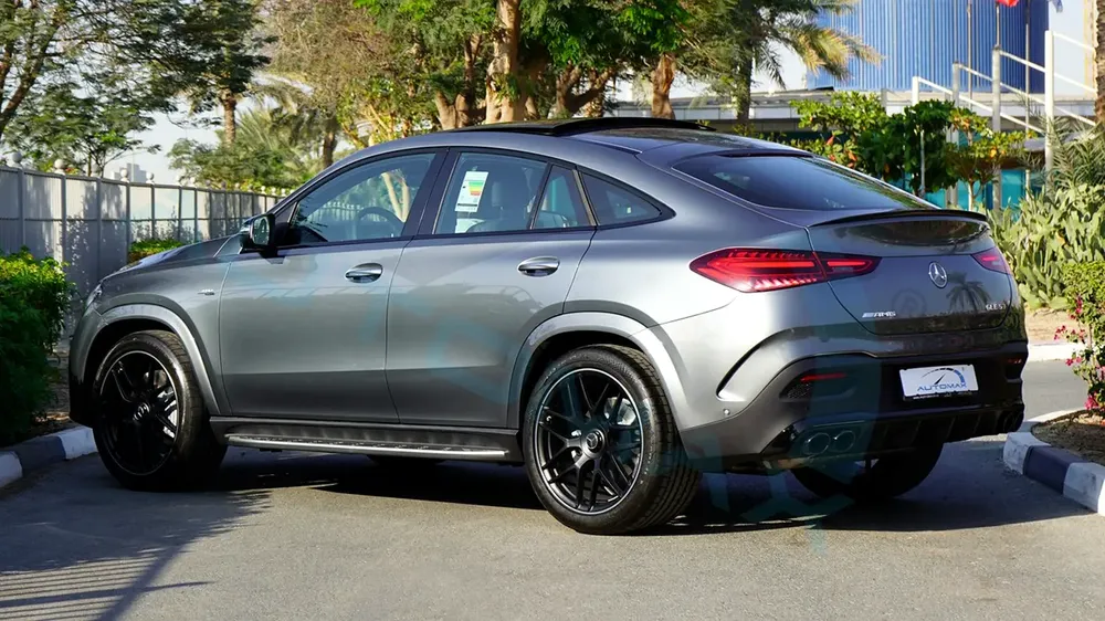 2026 Mercedes-AMG GLE 53 Coupe 4MATIC+ EQ Boost GCC 0Km With 2 Years Unlimited Mileage Warranty - Image 5