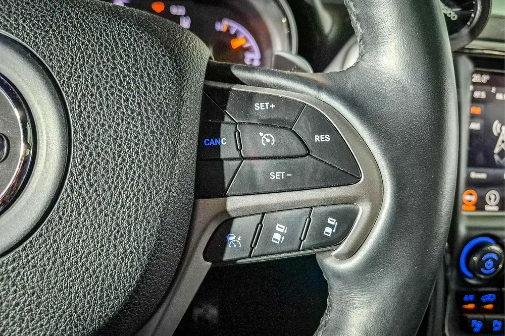 AED 1316/month | 2018 Jeep Grand Cherokee  | GCC Specs | Ref#435374 - Image 11