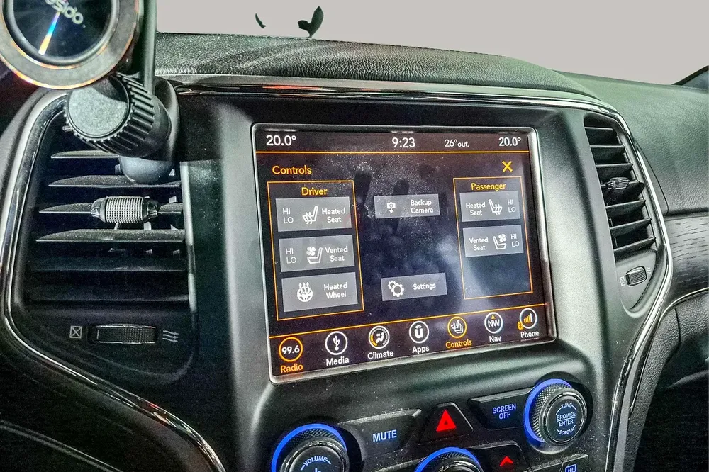 AED 1316/month | 2018 Jeep Grand Cherokee  | GCC Specs | Ref#435374 - Image 14