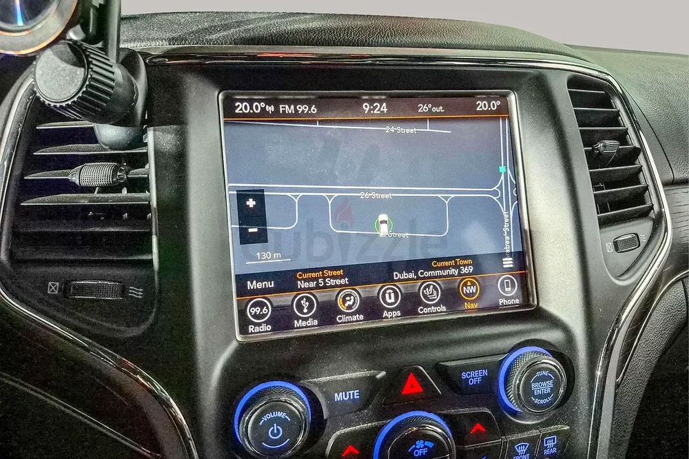 AED 1316/month | 2018 Jeep Grand Cherokee  | GCC Specs | Ref#435374 - Image 16