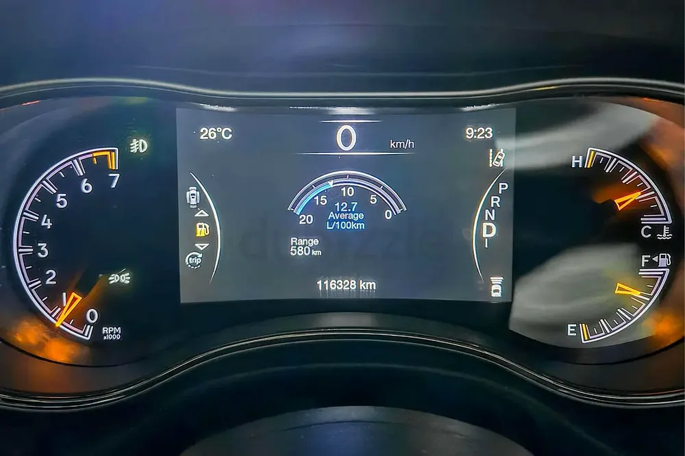 AED 1316/month | 2018 Jeep Grand Cherokee  | GCC Specs | Ref#435374 - Image 17