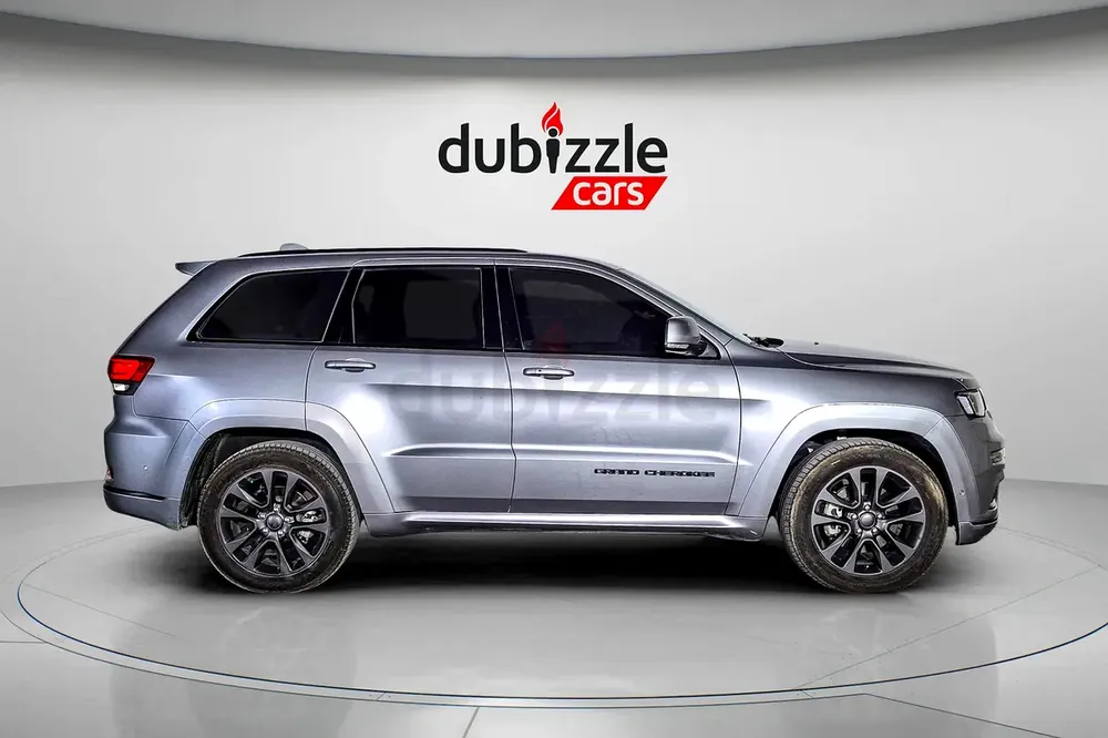 AED 1316/month | 2018 Jeep Grand Cherokee  | GCC Specs | Ref#435374 - Image 4