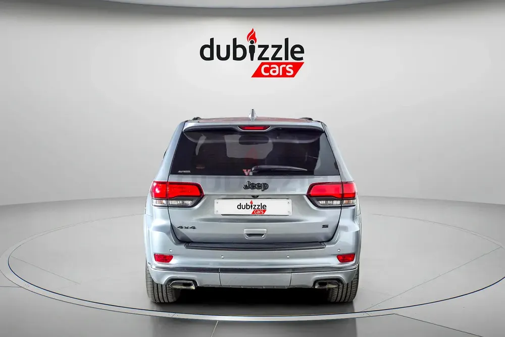 AED 1316/month | 2018 Jeep Grand Cherokee  | GCC Specs | Ref#435374 - Image 7