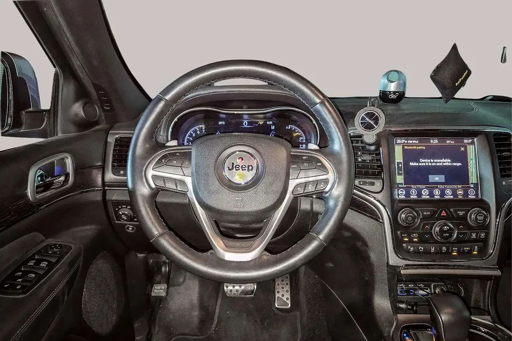 AED 1316/month | 2018 Jeep Grand Cherokee  | GCC Specs | Ref#435374 - Image 9