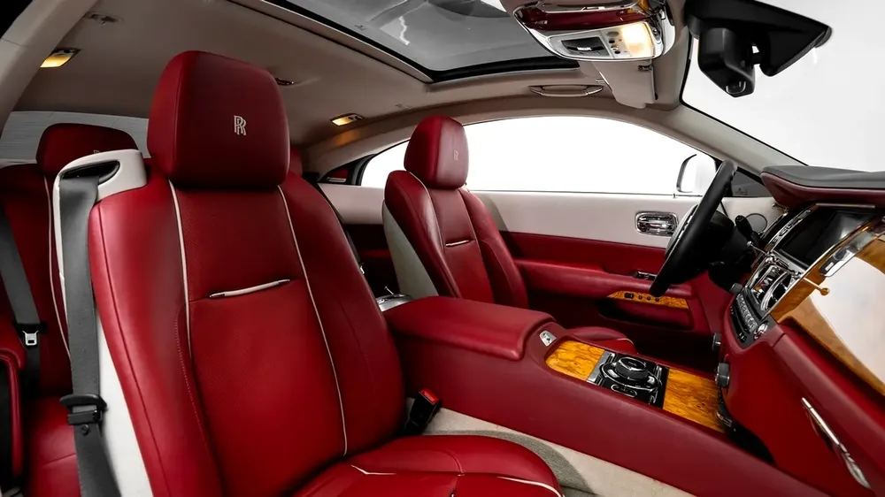 Rolls-Royce Wraith - 2014 - GCC Specs - Image 13