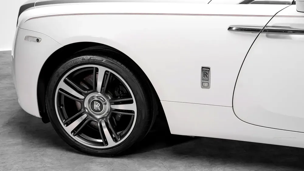 Rolls-Royce Wraith - 2014 - GCC Specs - Image 4