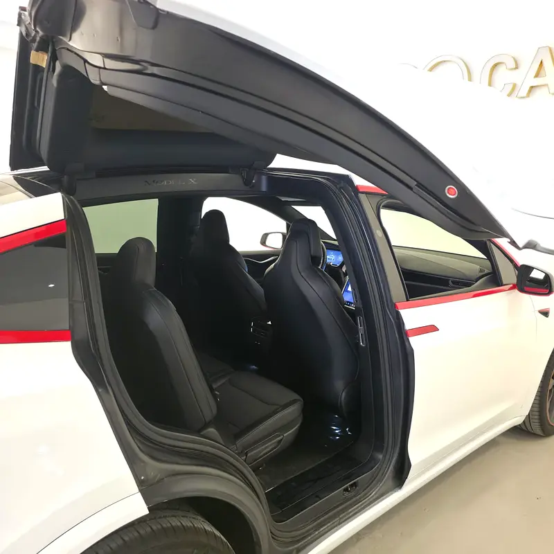 AED 1311 PM | TESLA MODEl X P75D 2017 | WELL MAINTAINED | 1 YEAR WARRANTY | GCC - Image 16