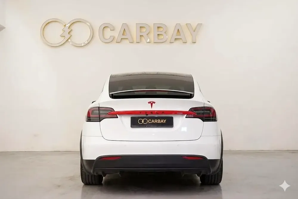 AED 1311 PM | TESLA MODEl X P75D 2017 | WELL MAINTAINED | 1 YEAR WARRANTY | GCC - Image 6