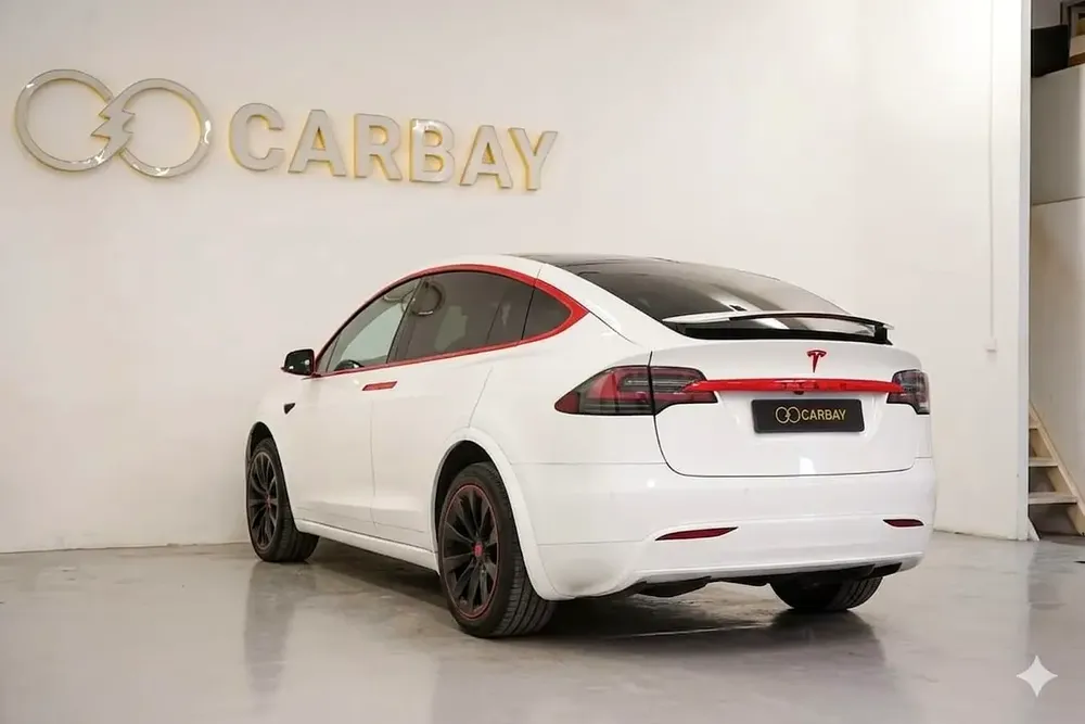 AED 1311 PM | TESLA MODEl X P75D 2017 | WELL MAINTAINED | 1 YEAR WARRANTY | GCC - Image 7