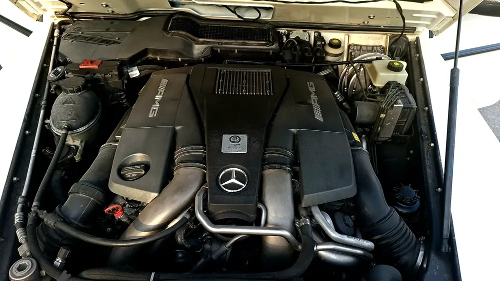 Mercedes G63 AMG 2014 – Excellent condition – Brabus Kit upgraded 2023 - Image 10