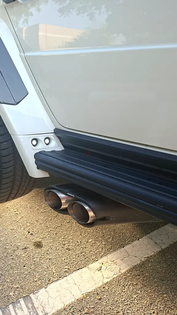 Mercedes G63 AMG 2014 – Excellent condition – Brabus Kit upgraded 2023 - Image 11