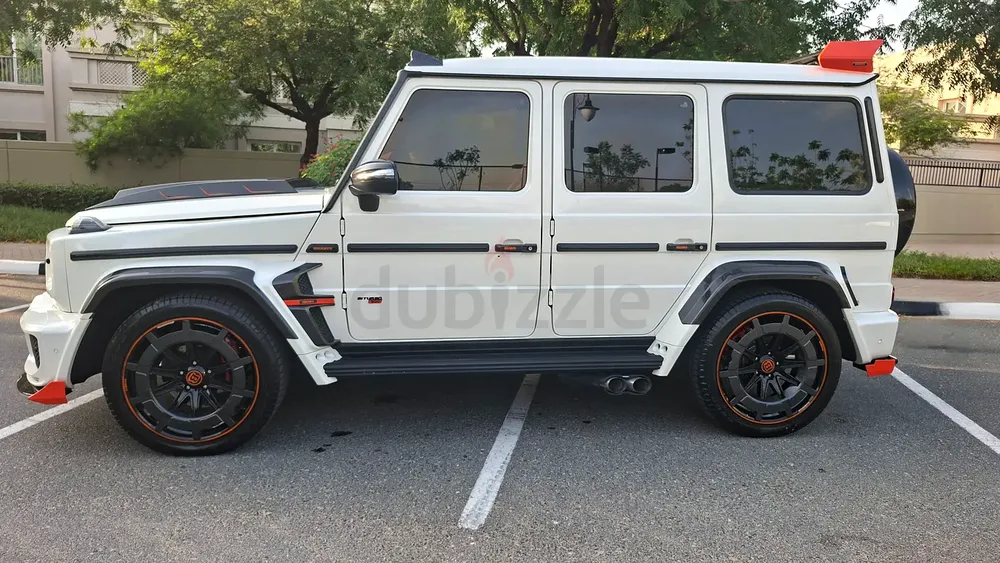 Mercedes G63 AMG 2014 – Excellent condition – Brabus Kit upgraded 2023 - Image 5