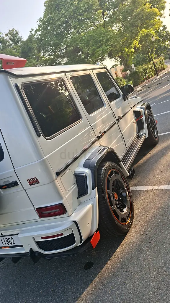 Mercedes G63 AMG 2014 – Excellent condition – Brabus Kit upgraded 2023 - Image 6