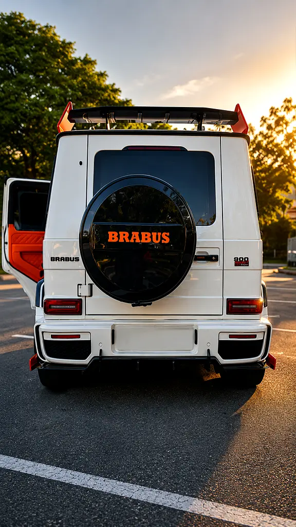 Mercedes G63 AMG 2014 – Excellent condition – Brabus Kit upgraded 2023 - Image 7