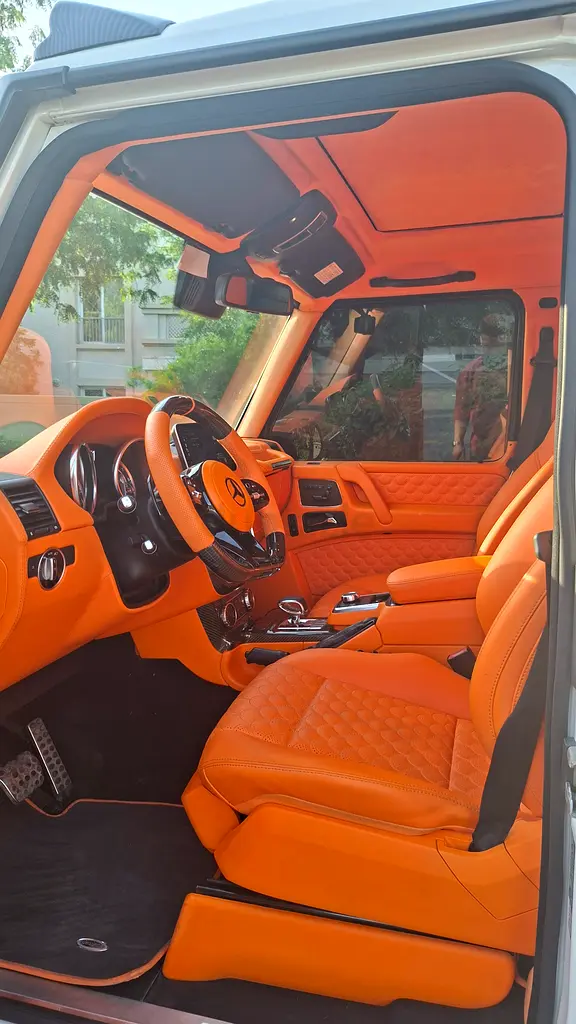 Mercedes G63 AMG 2014 – Excellent condition – Brabus Kit upgraded 2023 - Image 8