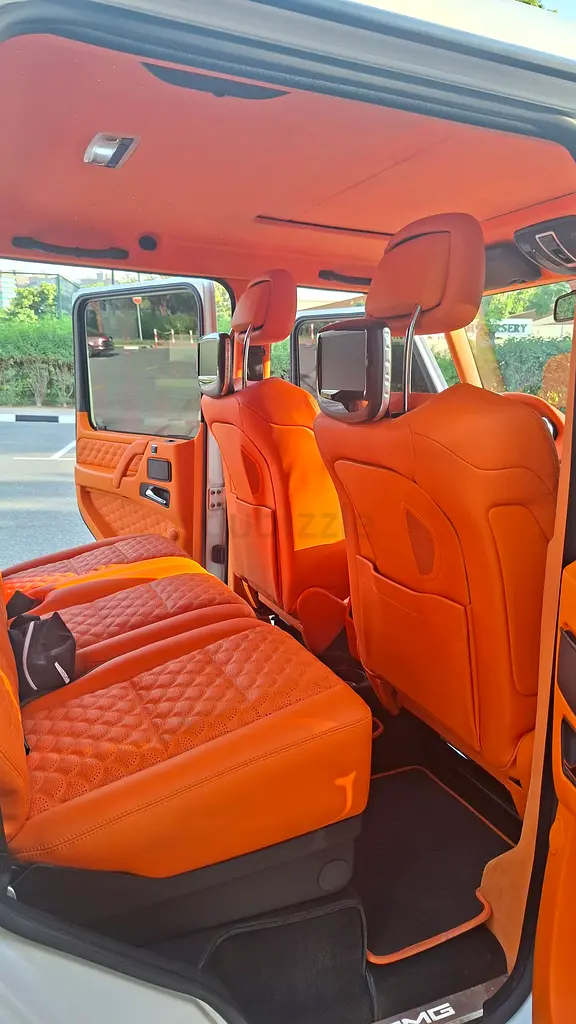 Mercedes G63 AMG 2014 – Excellent condition – Brabus Kit upgraded 2023 - Image 9