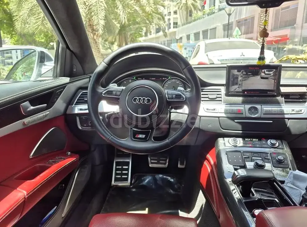 2015 Audi S8 4.0 TFSI Quattro | GCC Specs | Pristine Condition - Image 6