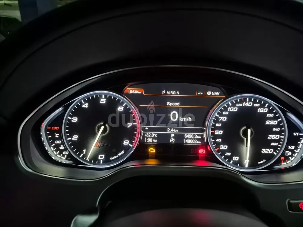 2015 Audi S8 4.0 TFSI Quattro | GCC Specs | Pristine Condition - Image 9